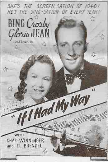 دانلود فیلم If I Had My Way 1940