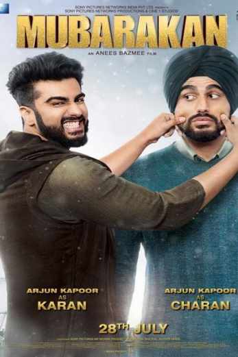 دانلود فیلم Mubarakan 2017