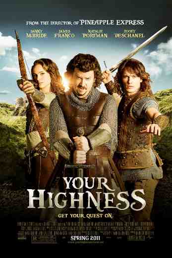 دانلود فیلم Your Highness 2011