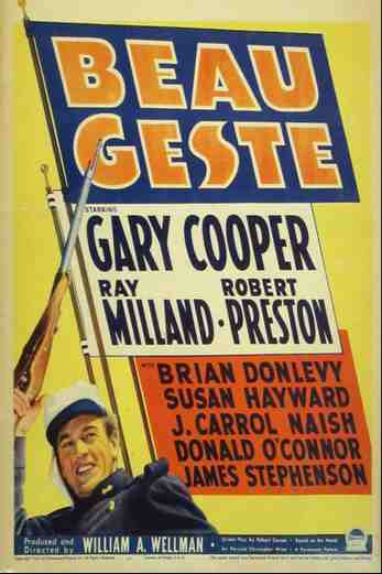 دانلود فیلم Beau Geste 1939