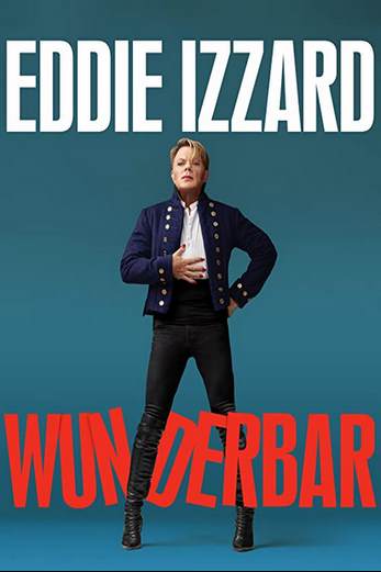 دانلود فیلم Eddie Izzard: Wunderbar 2022