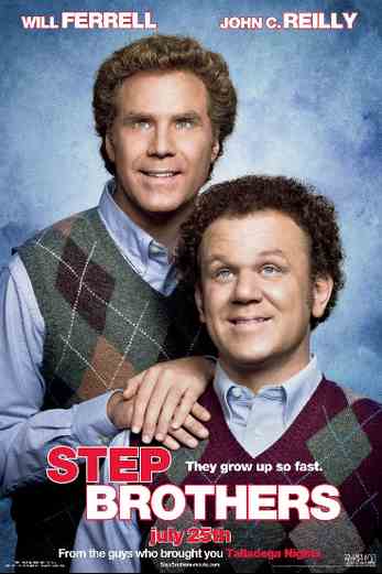 دانلود فیلم Step Brothers 2008 دوبله فارسی