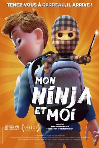 دانلود فیلم Checkered Ninja 2 2021 دوبله فارسی