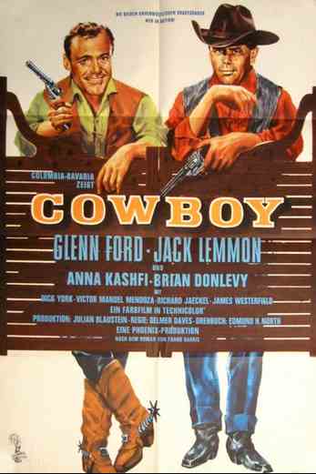 دانلود فیلم Cowboy 1958