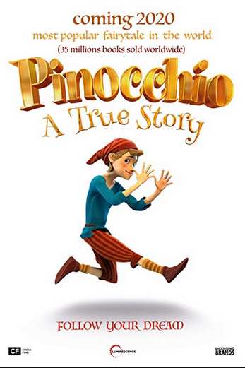 دانلود فیلم Pinocchio: A True Story 2021 دوبله فارسی