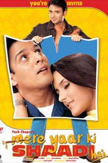 دانلود فیلم Mere Yaar Ki Shaadi Hai 2002