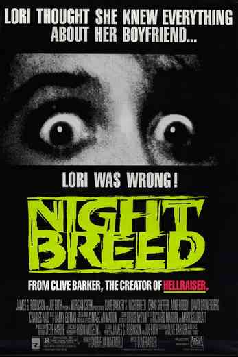 دانلود فیلم Nightbreed 1990