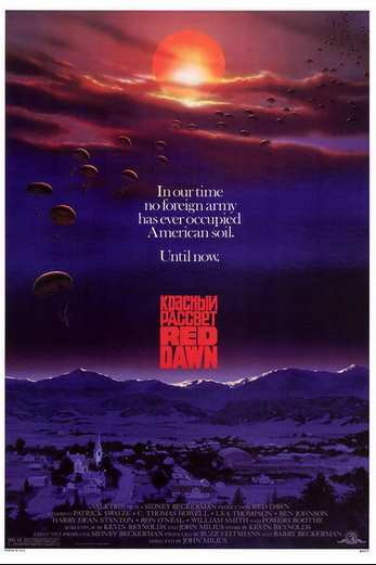 دانلود فیلم Red Dawn 1984