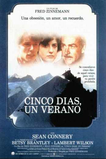 دانلود فیلم Five Days One Summer 1982