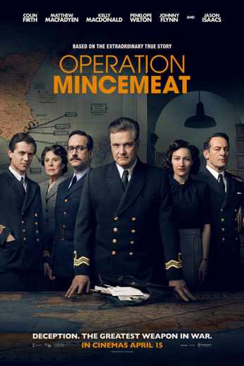 دانلود فیلم Operation Mincemeat 2021 دوبله فارسی