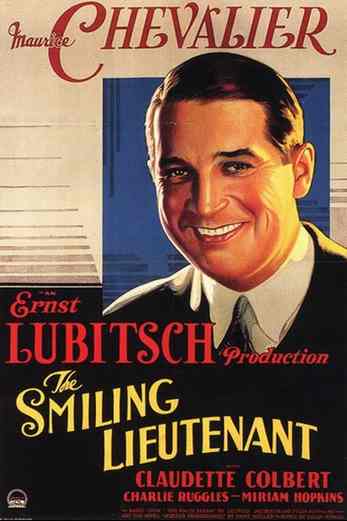 دانلود فیلم The Smiling Lieutenant 1931