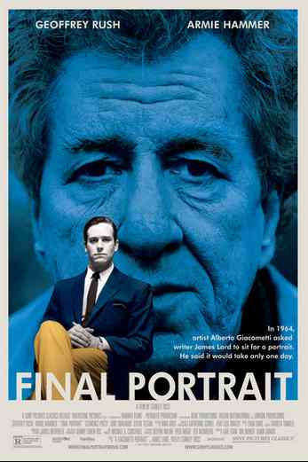 دانلود فیلم Final Portrait 2017 زیرنویس چسبیده