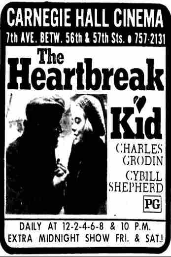 دانلود فیلم The Heartbreak Kid 1972