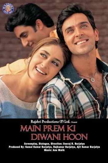 دانلود فیلم Main Prem Ki Diwani Hoon 2003