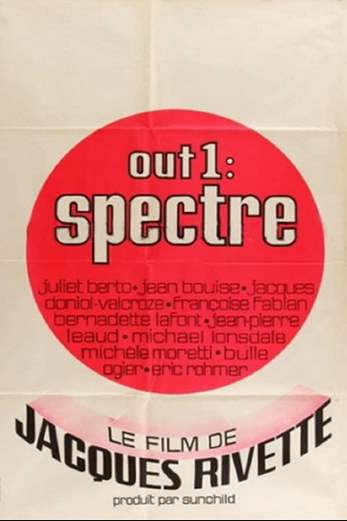 دانلود فیلم Out 1: Spectre 1972