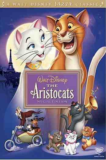 دانلود فیلم The Aristocats 1970 زیرنویس چسبیده