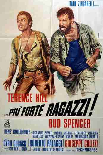 دانلود فیلم All the Way Boys 1972