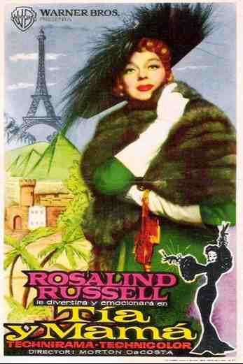 دانلود فیلم Auntie Mame 1958