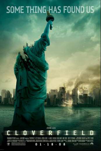 دانلود فیلم Cloverfield 2008 زیرنویس چسبیده