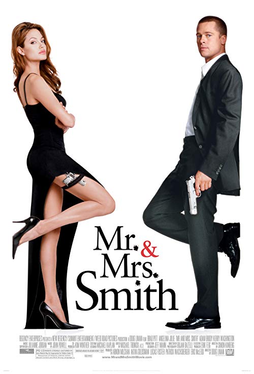 دانلود فیلم Mr. & Mrs. Smith 2005 دوبله فارسی