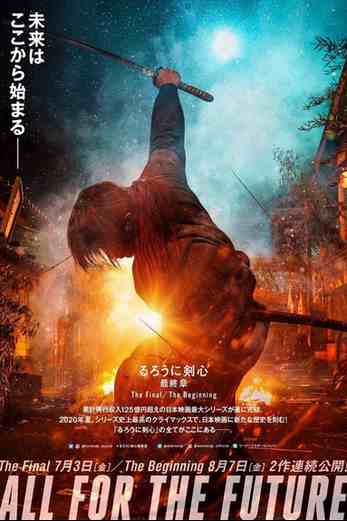 دانلود فیلم Rurouni Kenshin: Final Chapter Part I – The Final 2021 دوبله فارسی