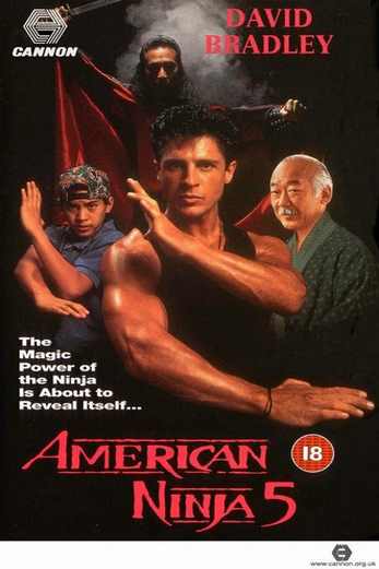 دانلود فیلم American Ninja 5 1993