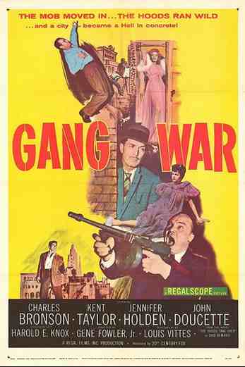 دانلود فیلم Gang War 1958