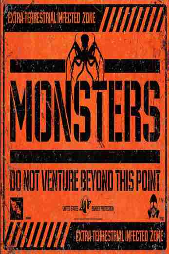 دانلود فیلم Monsters 2010 دوبله فارسی