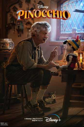 دانلود فیلم Pinocchio 2022 دوبله فارسی