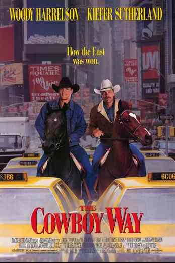 دانلود فیلم The Cowboy Way 1994