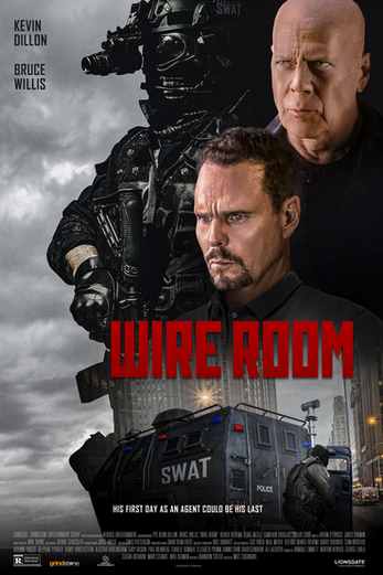 دانلود فیلم Wire Room 2022 دوبله فارسی