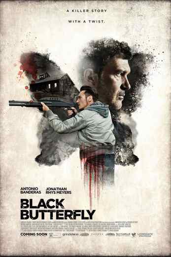 دانلود فیلم Black Butterfly 2017 دوبله فارسی