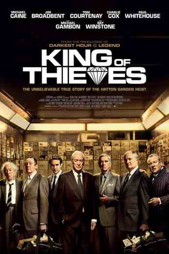 دانلود فیلم King of Thieves 2018 دوبله فارسی