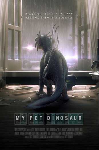 دانلود فیلم My Pet Dinosaur 2017 دوبله فارسی