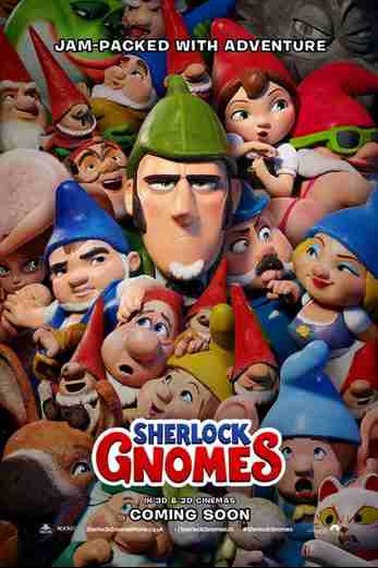 دانلود فیلم Sherlock Gnomes 2018 دوبله فارسی