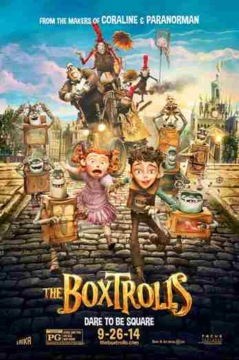 دانلود فیلم The Boxtrolls 2014 دوبله فارسی