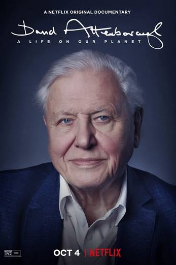 دانلود فیلم David Attenborough: A Life on Our Planet 2020 دوبله فارسی