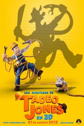 دانلود فیلم Tad: The Lost Explorer 2012 زیرنویس چسبیده