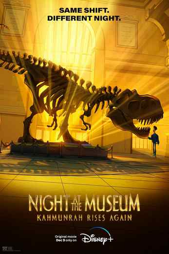 دانلود فیلم Night at the Museum: Kahmunrah Rises Again 2022 دوبله فارسی