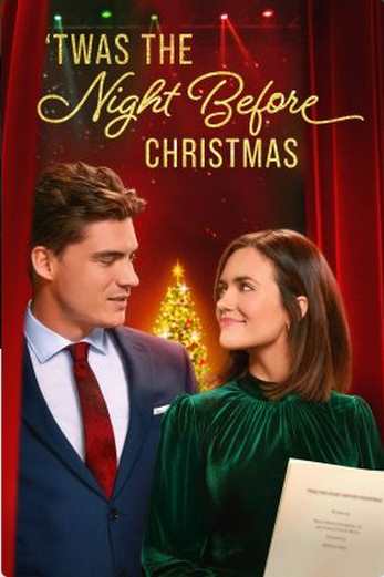 دانلود فیلم Twas the Night Before Christmas 2022