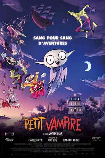 دانلود فیلم Little Vampire 2020 دوبله فارسی