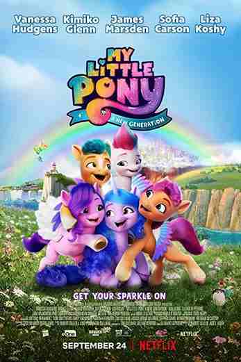 دانلود فیلم My Little Pony: A New Generation 2021 دوبله فارسی