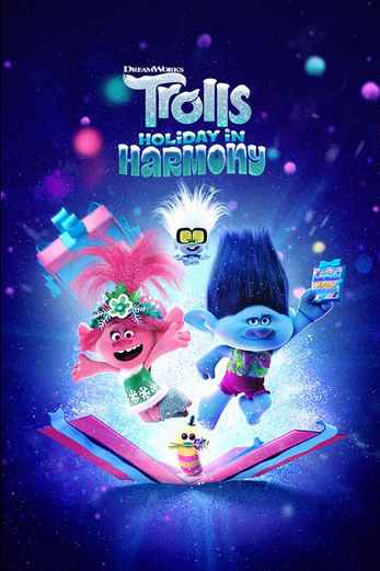 دانلود فیلم Trolls Holiday in Harmony 2021 دوبله فارسی