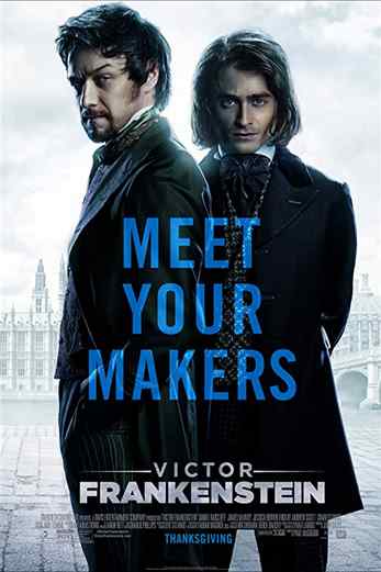 دانلود فیلم Victor Frankenstein 2015 دوبله فارسی