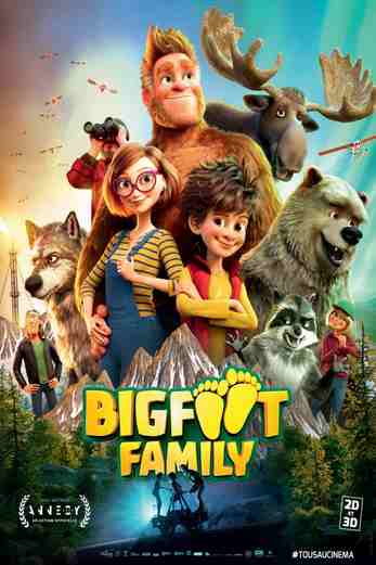 دانلود فیلم Bigfoot Family 2020 دوبله فارسی