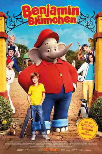 دانلود فیلم Benjamin the Elephant 2019 دوبله فارسی