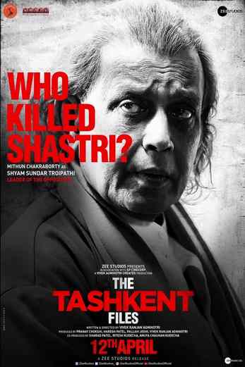 دانلود فیلم The Tashkent Files 2019 دوبله فارسی