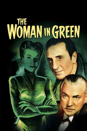 دانلود فیلم The Woman in Green 1945