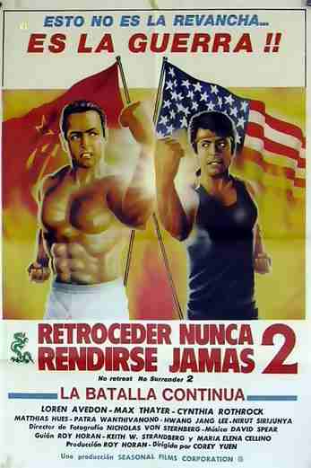 دانلود فیلم No Retreat No Surrender 2 1987