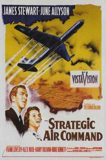 دانلود فیلم Strategic Air Command 1955